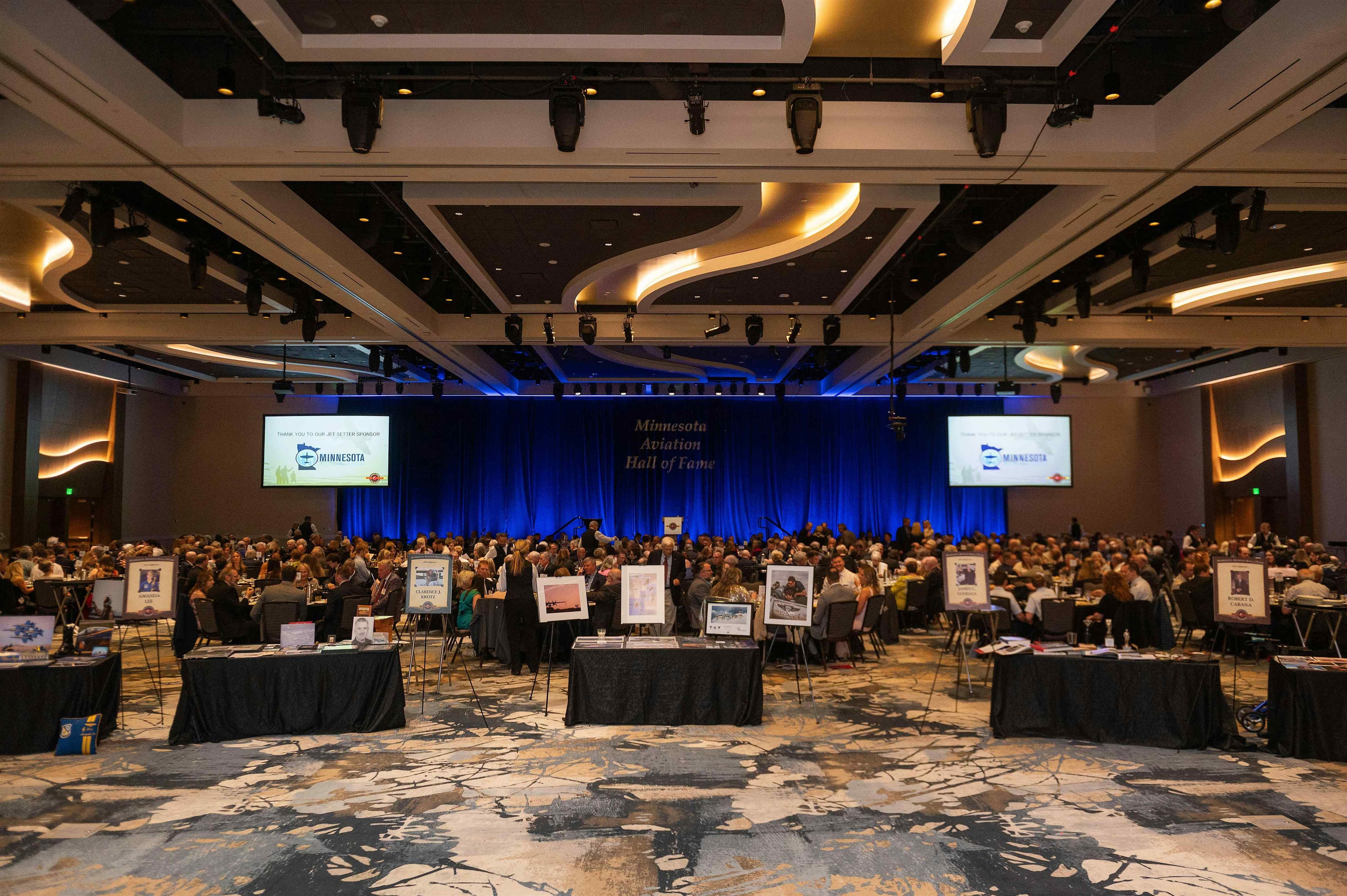 36th Annual Minnesota Aviation Hall of Fame Inductee Banquet