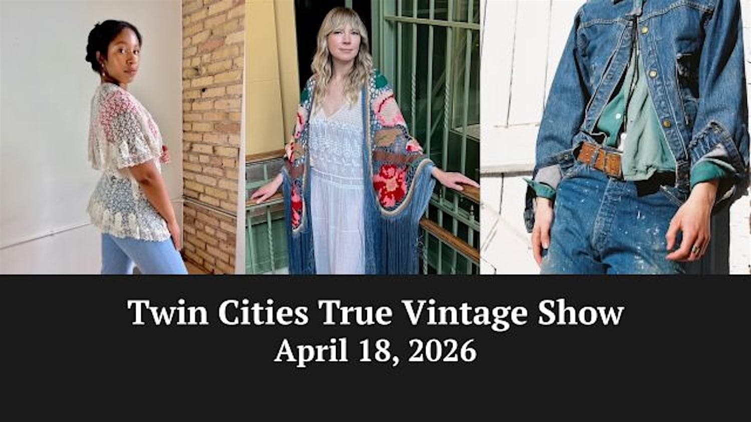 Twin Cities True Vintage Show - Spring '26