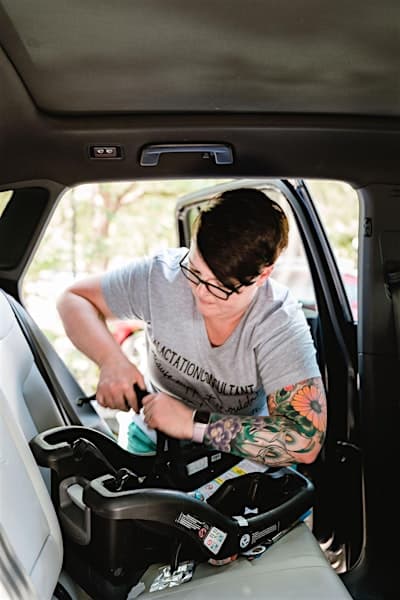 Car Seat Safety Check & Installation