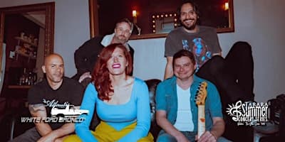 White Ford Bronco - The Ultimate '90s Party