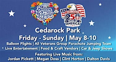 2026 ALCOVETS Balloon Festival