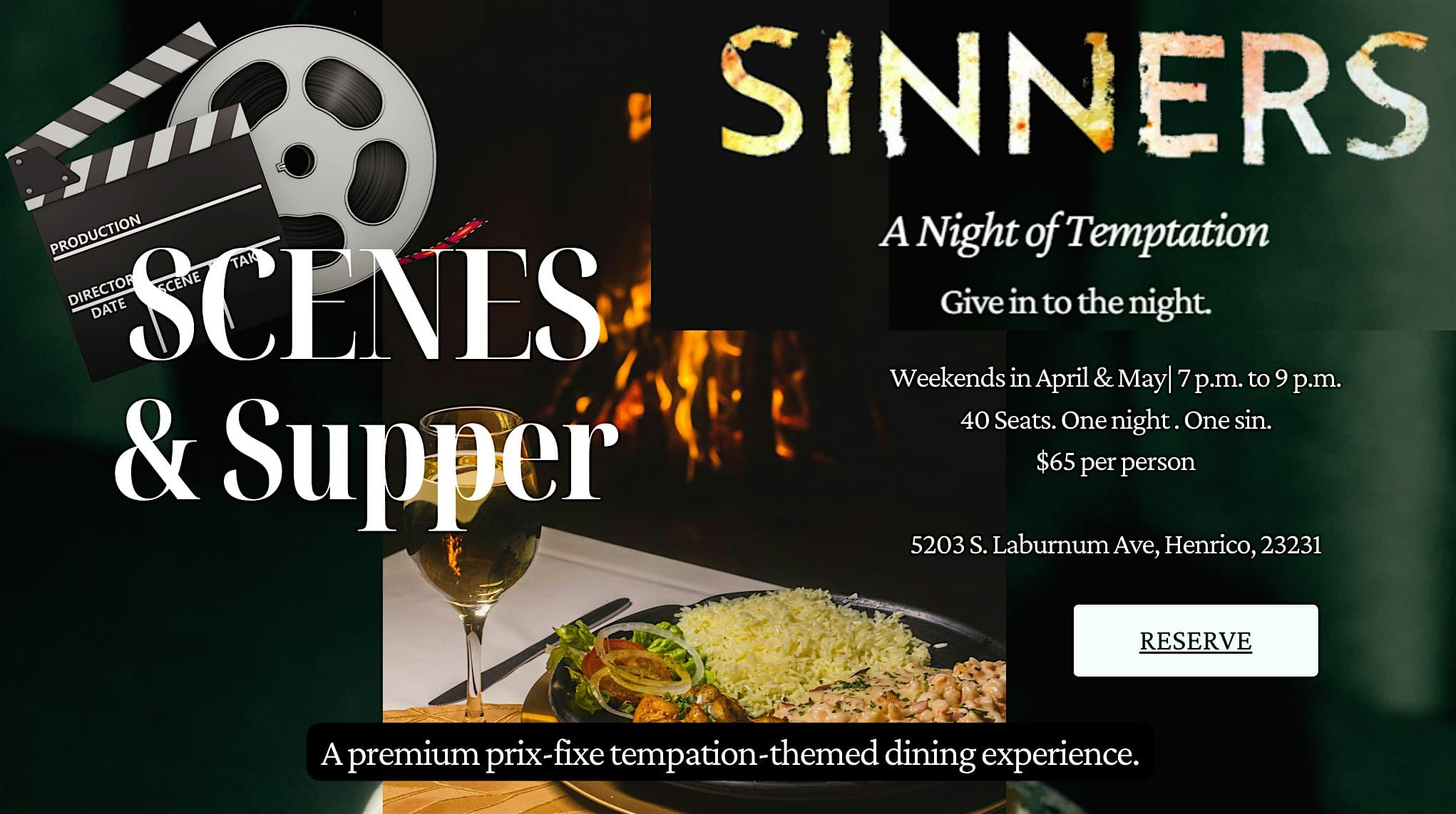 Scenes and Supper: Sinners: ENVY - Remmick
