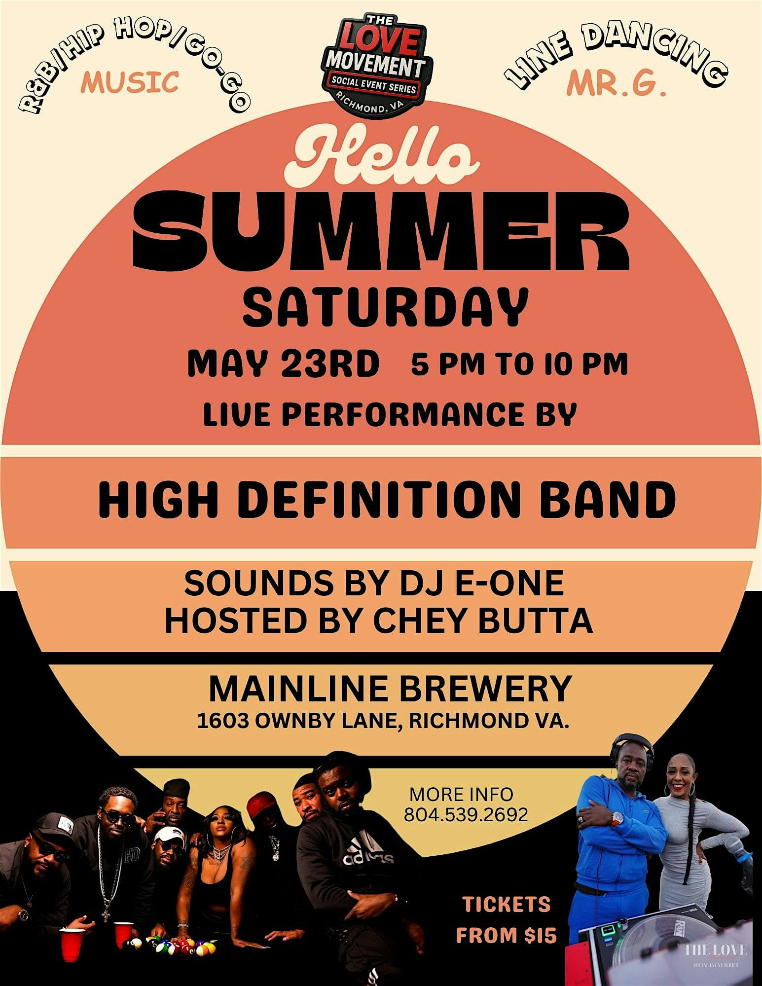 HELLO SUMMER FESTIVAL 2026 - The Love Movement RVA