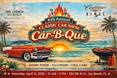 CAR-B-QUE Classic Car Show & Barbecue