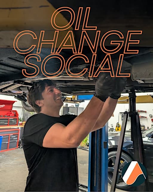 April Oil Change Social
