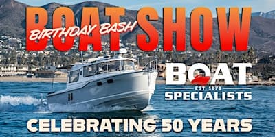 Boat Specialists' Annual Boat Show & 50th Birthday Bash