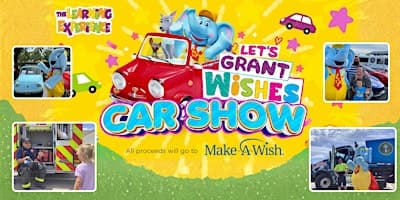 Hot Cakes and Hot Wheels Car and Motorcycle Show - Supporting Make-A-Wish