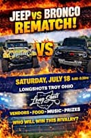 Jeep vs Bronco: Rematch on the Range 2026!