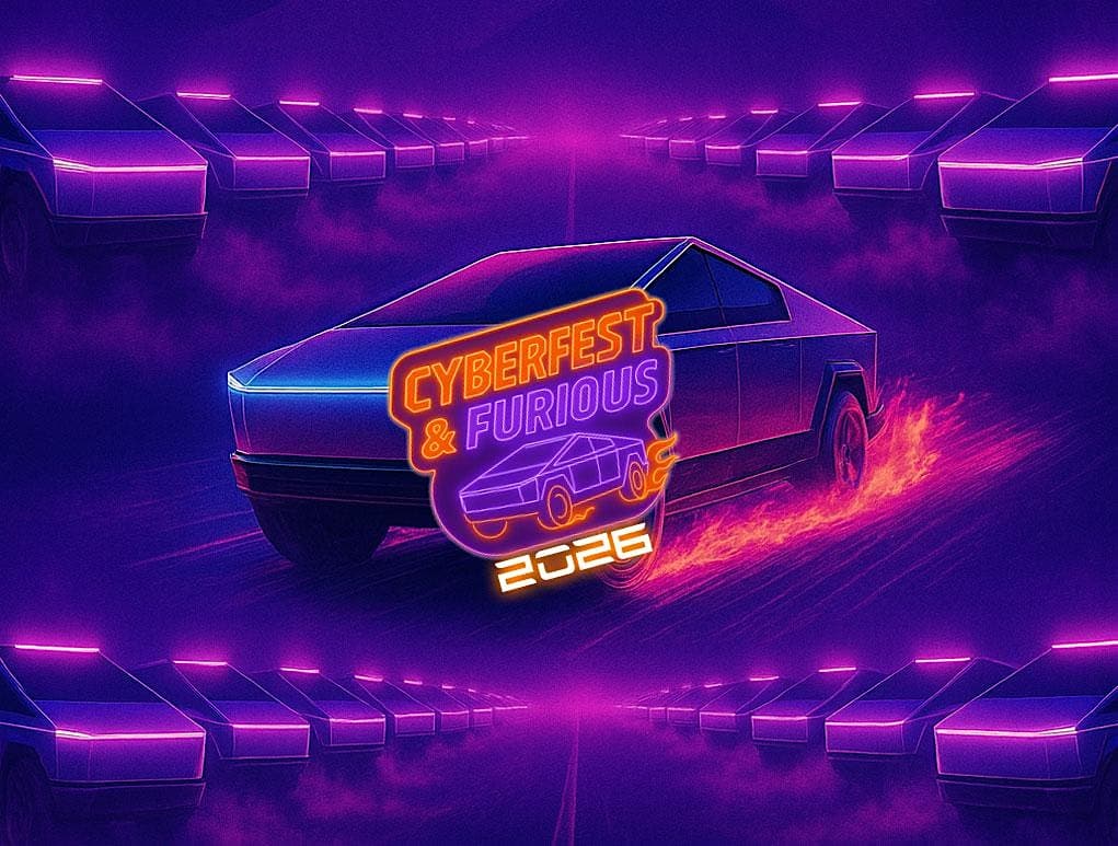 CYBERFEST26 - See you at the 2026 CYBERTRUCK FESTIVAL