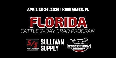2026 Florida 2-Day Cattle Grad Program