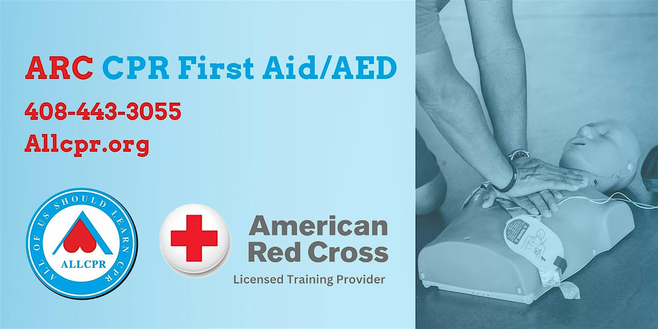 Red Cross Adult & Pediatric First Aid/CPR/AED class in Jacksonville 32202