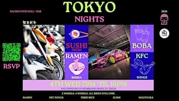 Tokyo Nights Car + Moto Meetup