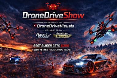 DroneDriveShow