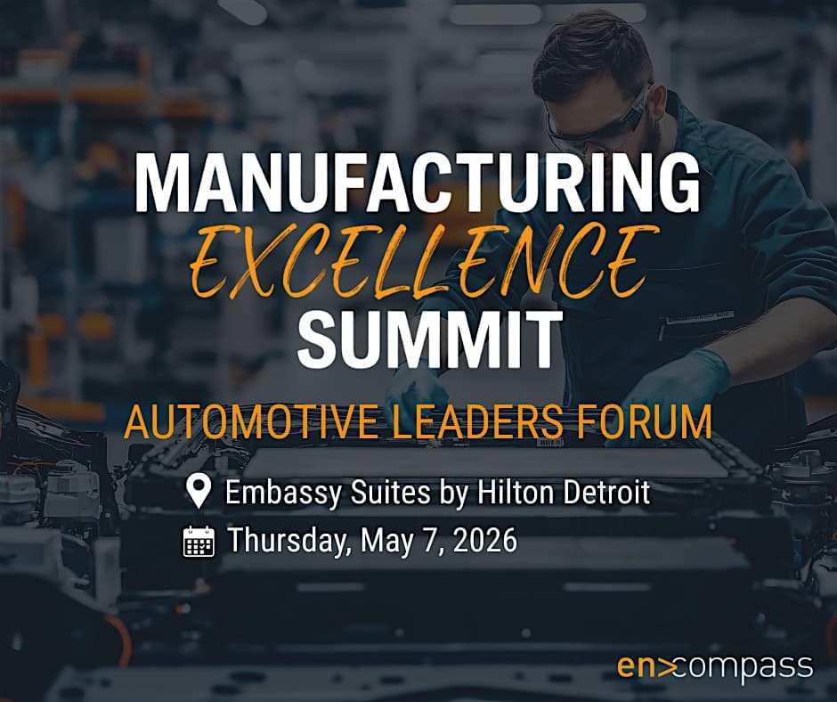 Manufacturing Excellence Summit- Automotive Leader Forum