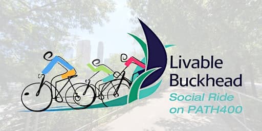 Livable Buckhead Social Ride on PATH400