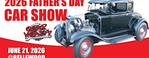 2026 Father's Day Car Show
