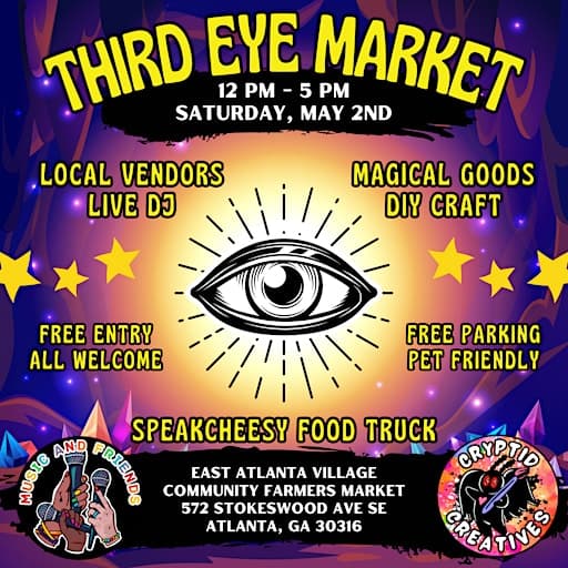 Third Eye Market: Local Art, Handmade Goods and Magical Mysteries!