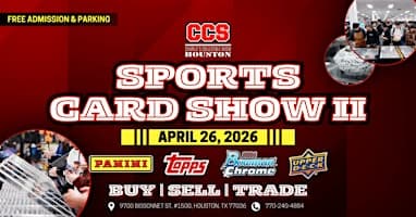 CCS Sports Card Show II