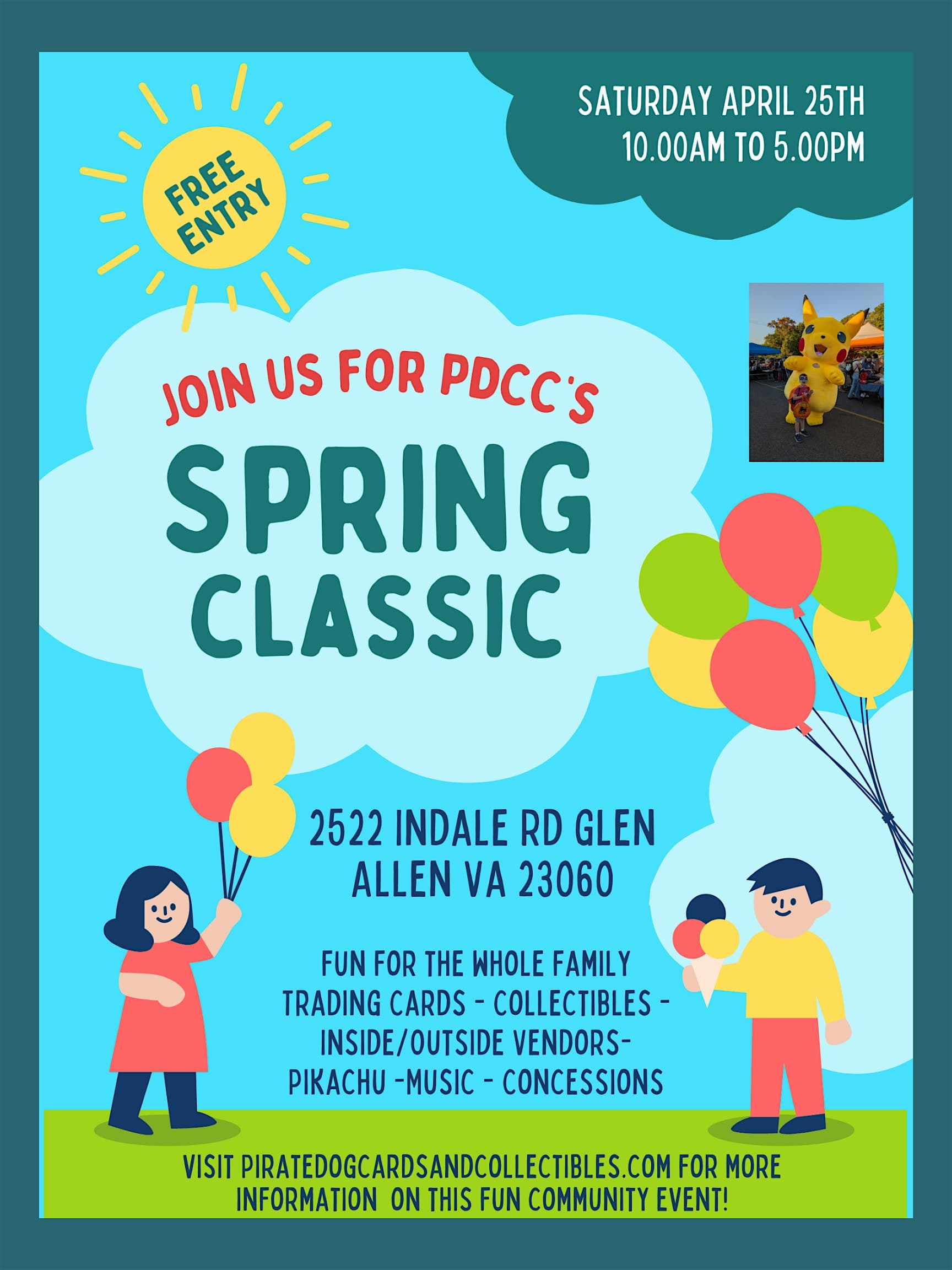 PDCC's Spring Classic (Card Show/Market)