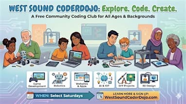 2025-2026 Season of West Sound CoderDojo