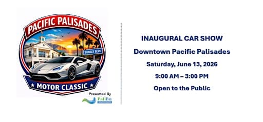 Pacific Palisades Motor Classic