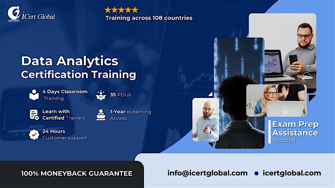 Become a Certified Data Analyst in Murphy, TX