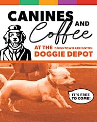 Canines & Coffee at the Doggie Depot