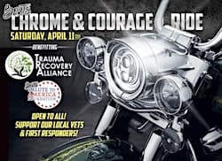 Bert's Chrome & Courage Ride