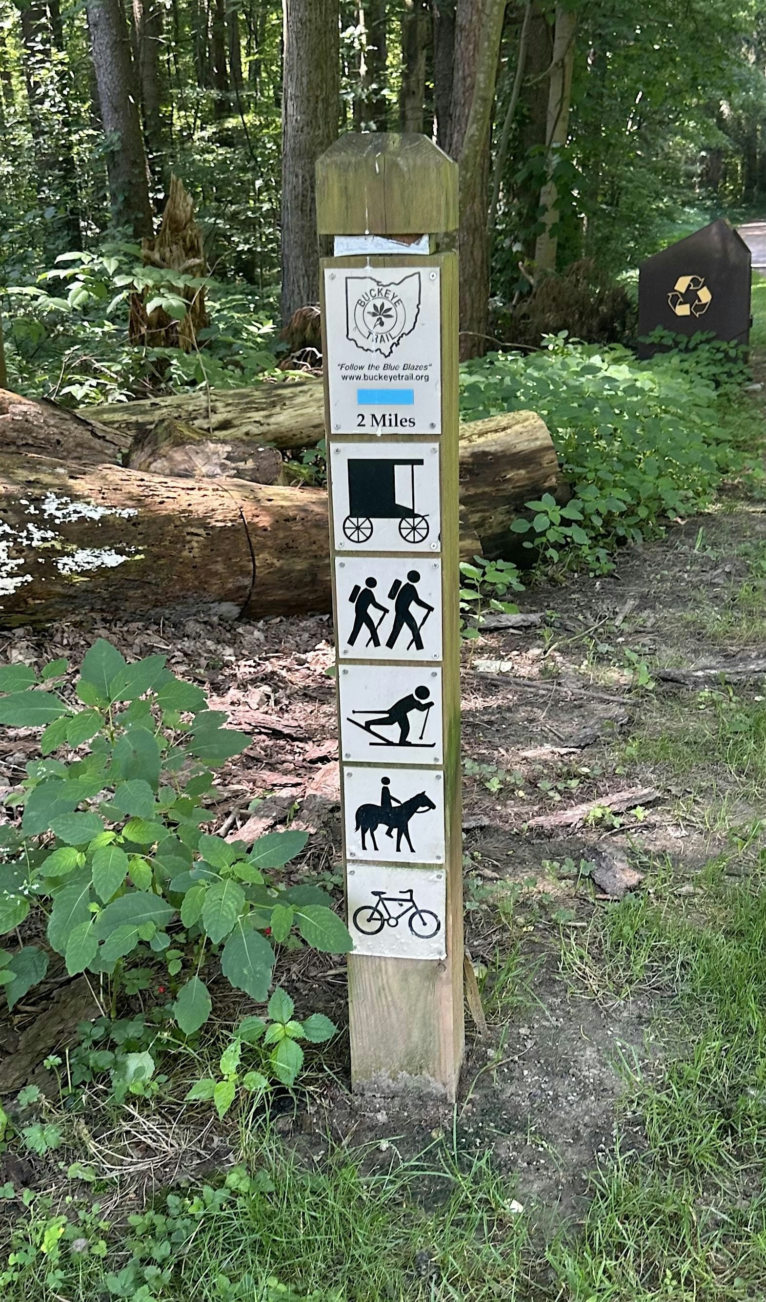 Little Loop Circuit Hike #9 - Mogadore 10A to 10E