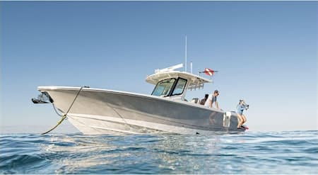 MarineMax Fort Walton Booth at the Outdoor Adventure Expo Boat Show