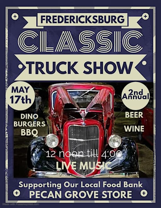 3rd Annual Fredericksburg Classic Truck Show