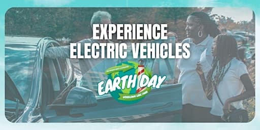 Electric Vehicle Experience at Earth Day San Antonio