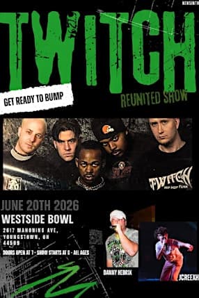 Twitch Reunion Show with jcreexh & Danny Hedrix