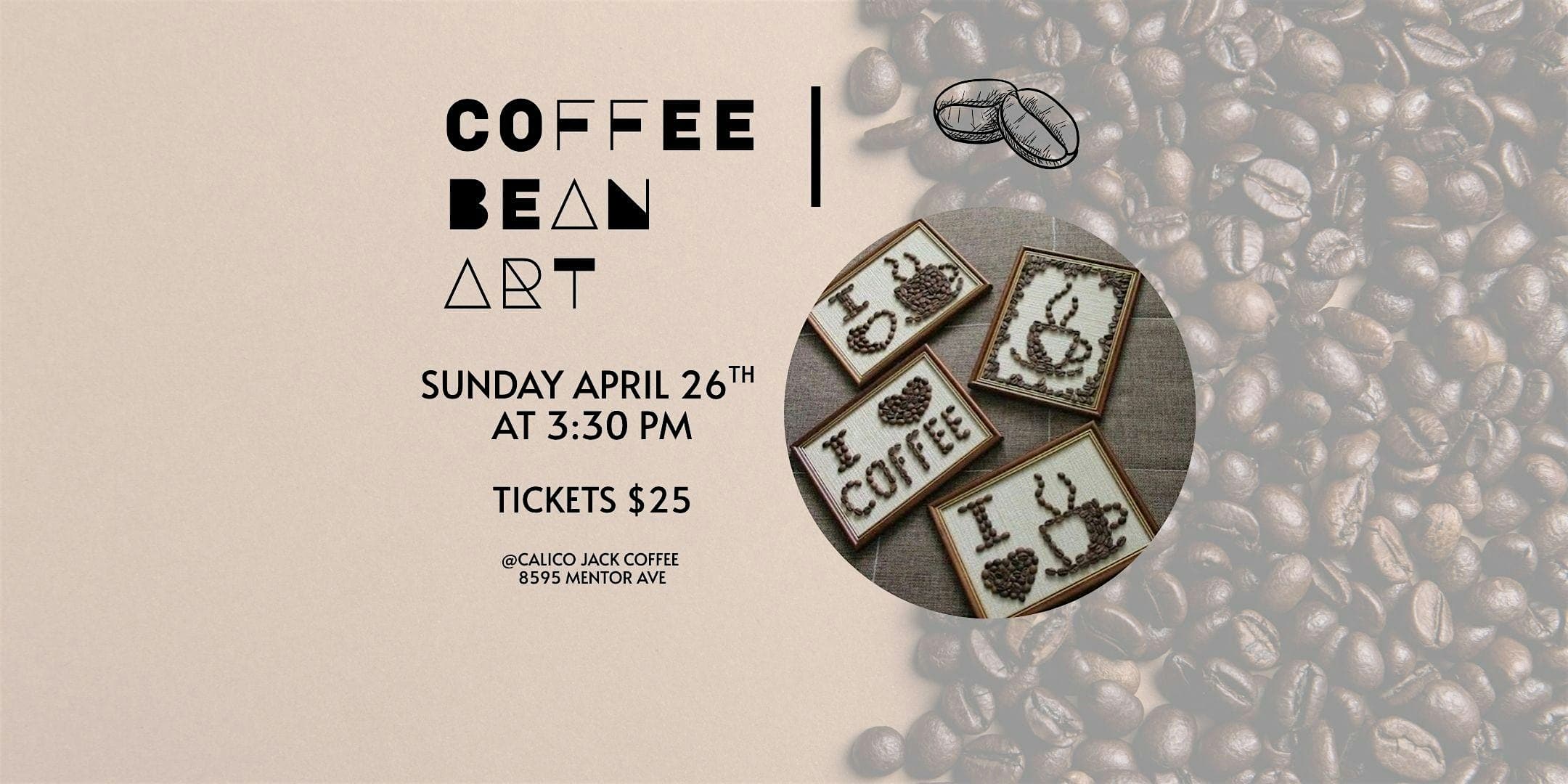 Coffee & Create | Coffee Bean Art Workshop
