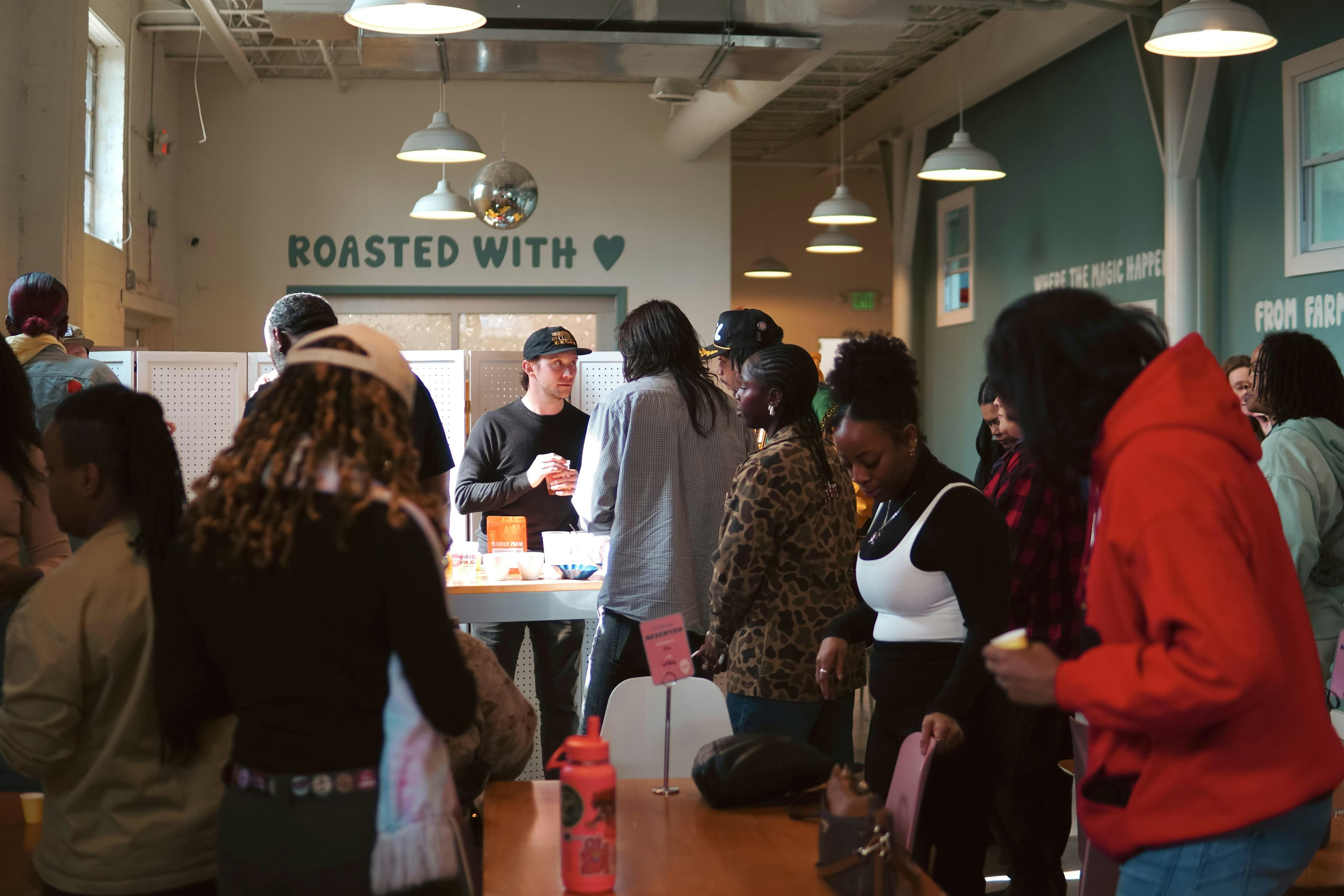 Coffee Man's Monthly Cupping