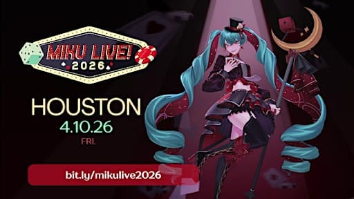 Day showMiku LIVE! - Secret Casino - JLCC Spring 2026