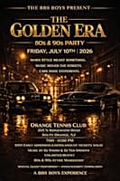 THE BBS BOYS GOLDEN ERA 80s & 90s PARTY FEATURING RAH DIGGA