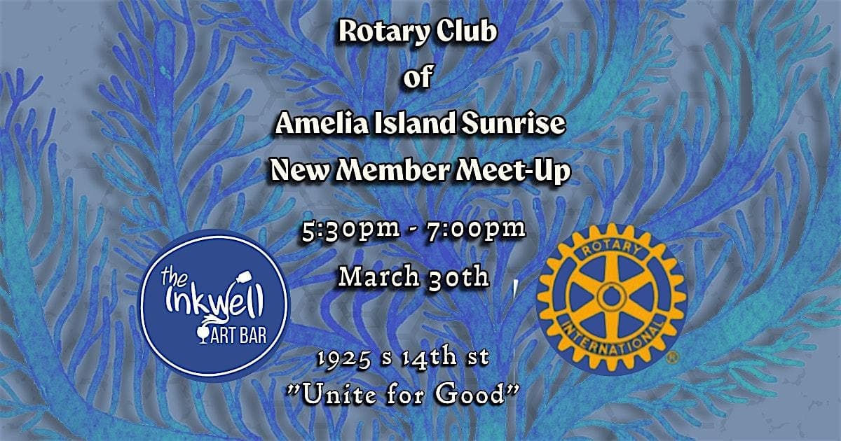 Rotary New Member Meet-Up - Free Event