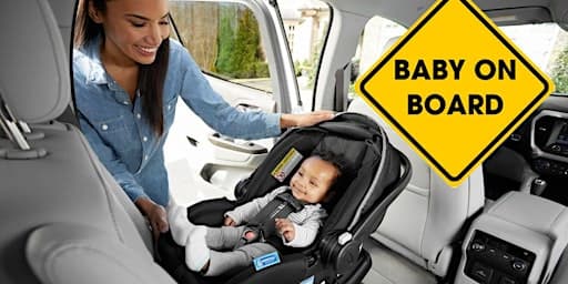 BABY ON BOARD: Infant Car Seat Safety - WEISSBLUTH PEDIATRICS (BUCKTOWN)