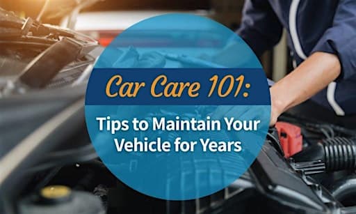 Motor Vehicle Care Tips