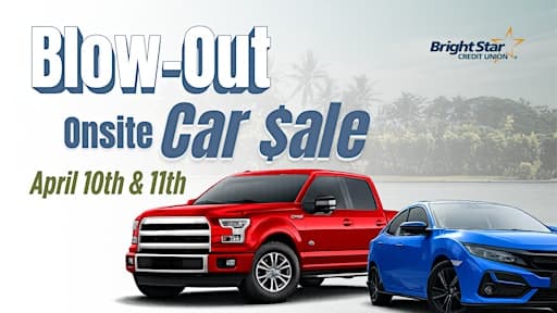 Blow-Out Onsite Car Sale
