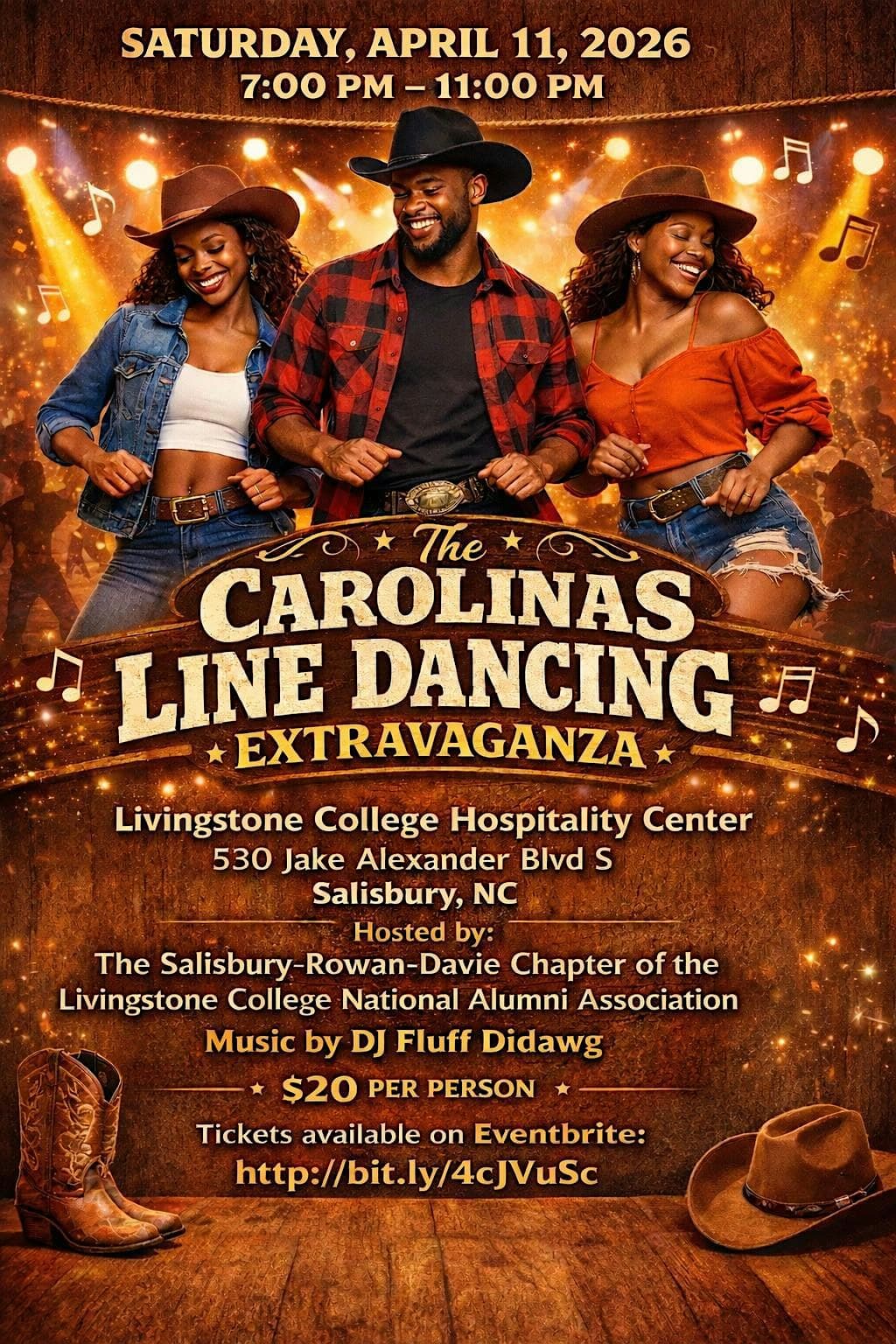 The Line Dancing Showcase of the Carolinas (Salisbury, NC)