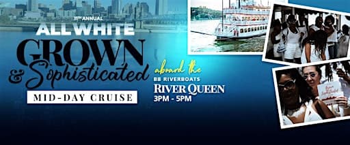 Grown and Sophisticated "All White" Cruise Cincinnati Music Festival 2026