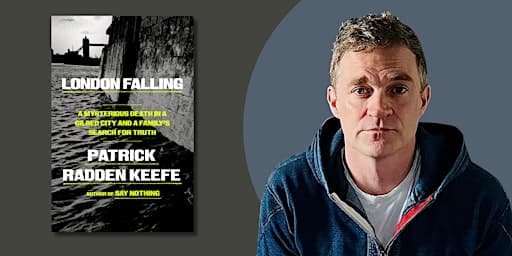 An Evening with Patrick Radden Keefe