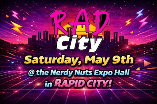 RAD City 2 - 80s & 90s Car Show