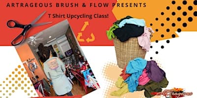 Upcycle No Sew T-shirt Class