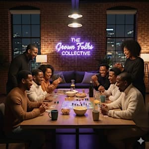 Grown Folks Collective Game Night: Real People. Real Fun (35+)