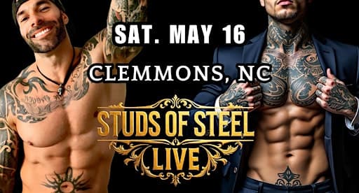 Studs of Steel Live | Clemmons, NC