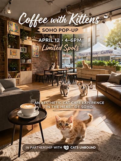 Coffee with Cats / Kittens