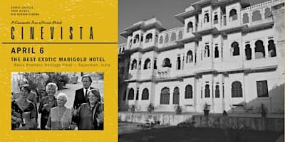 CINEVISTA: The Best Exotic Marigold Hotel